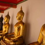 Golden Buddhas