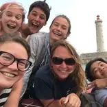 Students on 12-day liveaboard adventure
