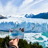 Perrito Merino Glacier in Argentina