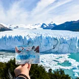 Perrito Merino Glacier in Argentina