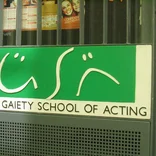 Gaiety School of Acting sign