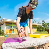 Volunteer in Guatemala with IVHQ