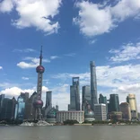 The Bund in Shanghai