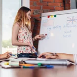 Teaching IELTS exam prep