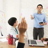 teaching working professionals English