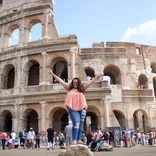 Experiencing Rome, Italy with API