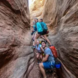 Exploring the slot canyons of Southeastern Utah