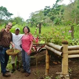 Volunteers at the Ecological Farm Community