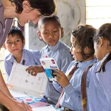 Teach Children at School in Nepal