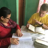 Community Library Volunteer Nepal