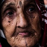 Old Moroccan woman