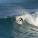 Surfing in Sydney, Australia 