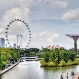 Discover the sights and sounds of Singapore while preparing for a nationally recognized fluency exam.