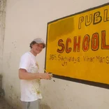Renovation school in India