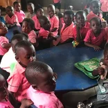 classroom in Ghana
