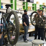 Bike Mechanic class in action