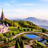 Language study in Europe and service learning in Thailand