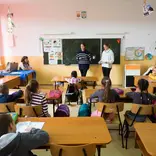 Teaching English Volunteer Project in Romania
