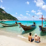 Discover the picture perfect beaches of Koh Phangan