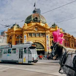 Stay close to Flinders Street Station