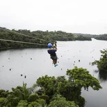 Zip Lining in Costa Rica