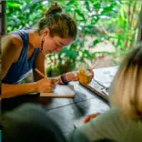 Costa rican classroom