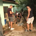 digging