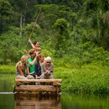 Volunteering in the Peruvian Amazon