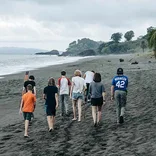 AMIGOS volunteers in Mata Oscura, Panama