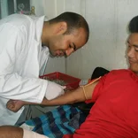 Medical intern in Nepal