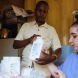 Pharmacy intern in Zanzibar