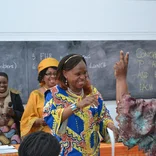 refugees and migrants in Cape Town during a skill development program