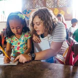 Kindergarten Volunteer in the Philippines