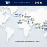 Fall 2024 Voyage Map