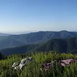 The Blue Ridge Mountains of North Carolina