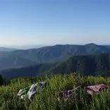 The Blue Ridge Mountains of North Carolina