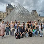 Experiencing Paris, France with API