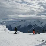 Skiing in Whistler