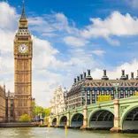 Experience London, England with API