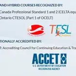 Our Accreditation:
