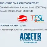 Our Accreditation: