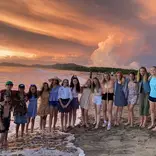 Middle School Costa Rica Group
