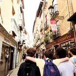 Walking the streets of Madrid