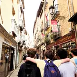 Walking the streets of Madrid 