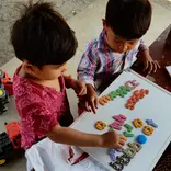 Cambodia teaching 