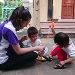 Childcare Volunteering in Vietnam