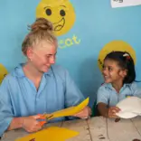 Teaching volunteer work in Sri Lanka