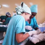 Medical volunteering in Ugnada
