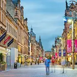 Glasgow Shopping Street