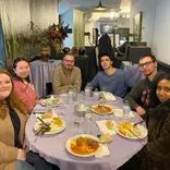 Madrid participants out to dinner